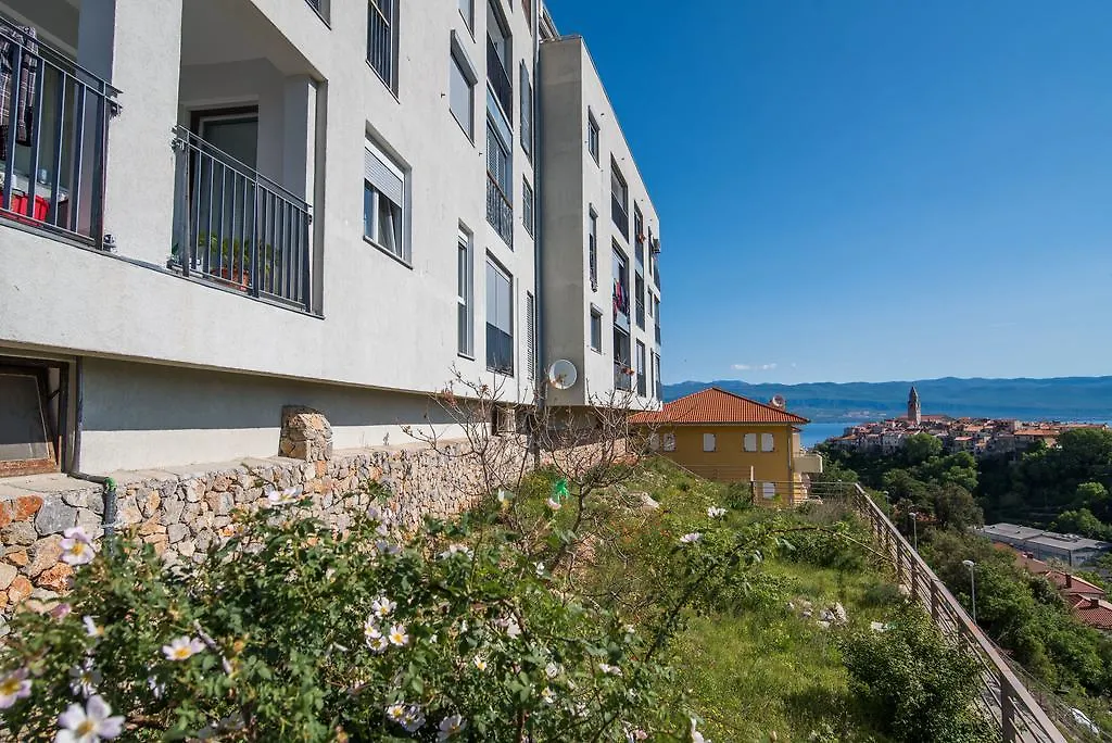Apartman Leona Apartment Vrbnik Croatia